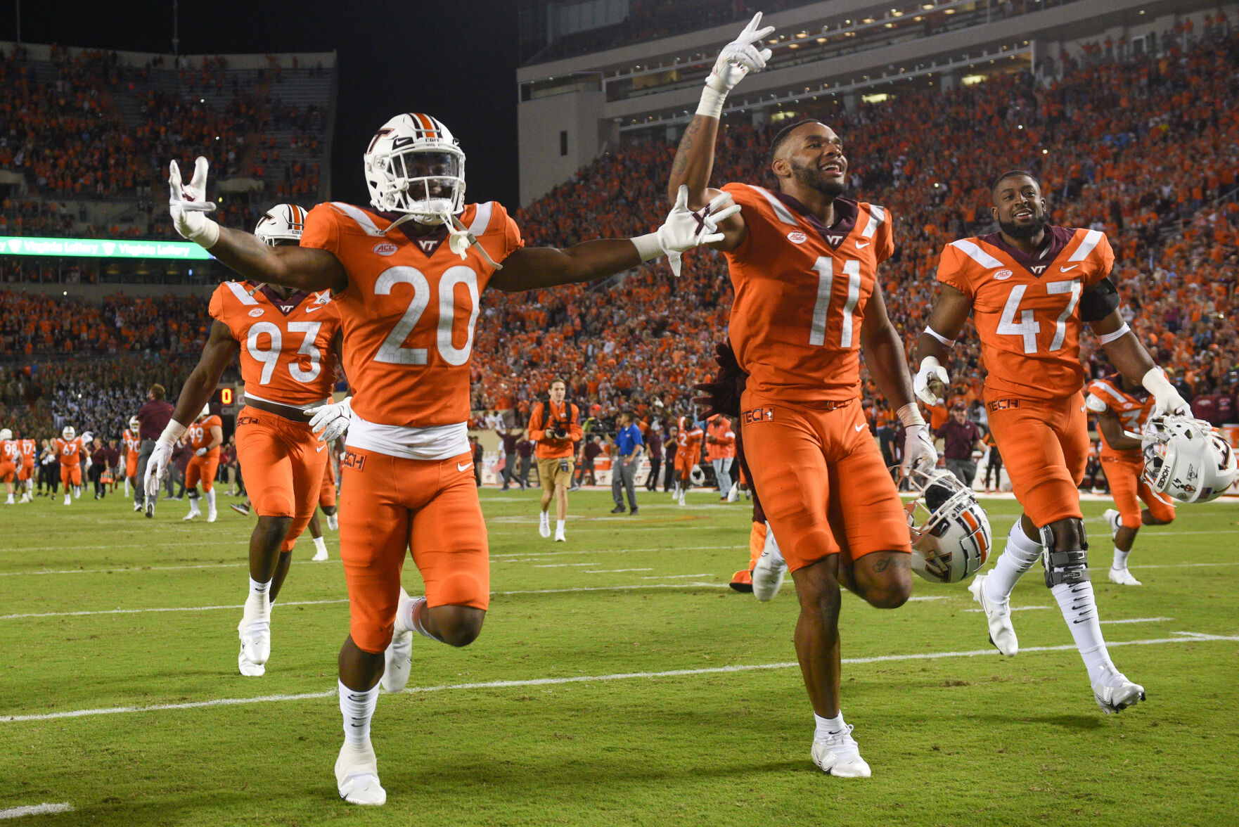 Virginia Tech Football vs. UNC